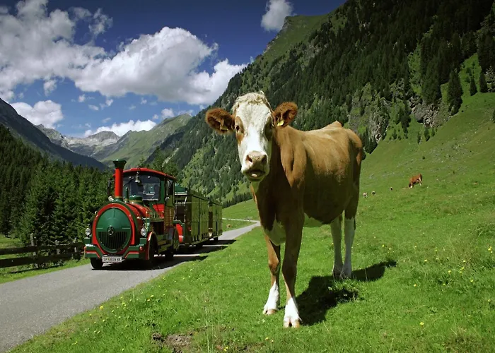 בית נופש In Rennweg Near Slopes *